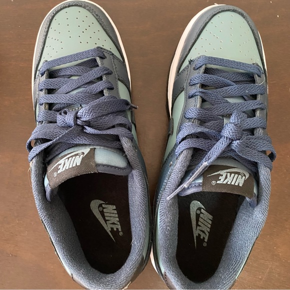 ππ 2022 NIKE Dunk Low Premium 'Armory Navy' Size Menβs 7.5 Wmns 9 worn 1x ππ - Picture 12 of 12